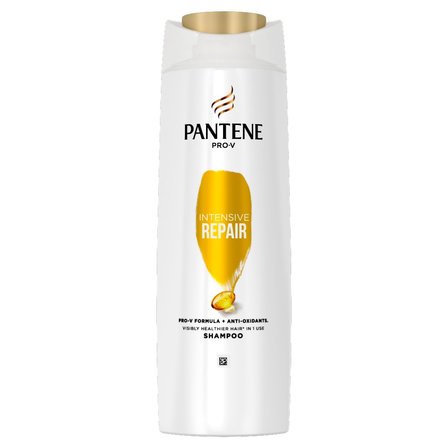 Szampon Pantene Pro-V Intensive Repair, formuła Pro-V +antyoksydanty, do włosów zniszczonych, 250 ml (1)