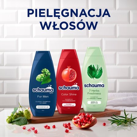 Schauma Color Shine Szampon do włosów farbowanych i rozjaśnianych 400 ml (5)