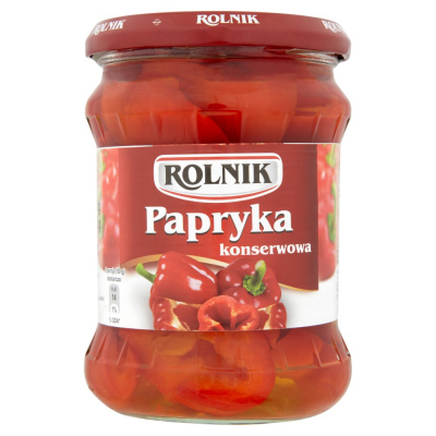 Rolnik Papryka konserwowa 450 g (1)