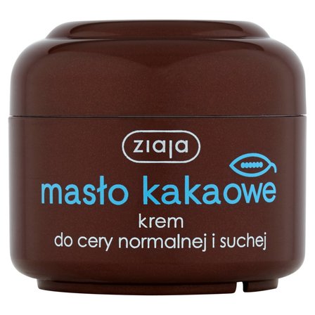 Ziaja Masło kakaowe Krem do cery normalnej i suchej 50 ml (1)