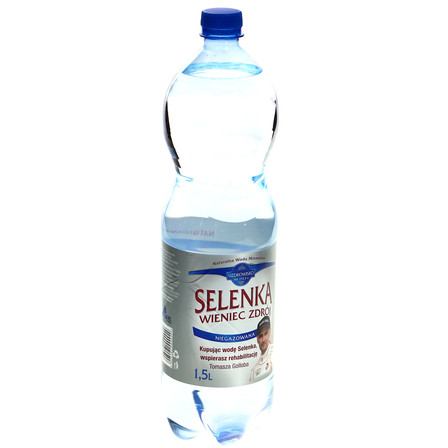 SELENKA WODA MINERALNA 1,5L NIEGAZOWANA PET (6)