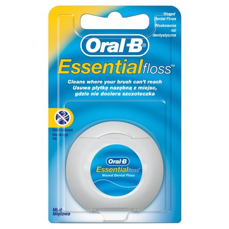 Oral-B Essential Nić dentystyczna miętowa 50 m (1)