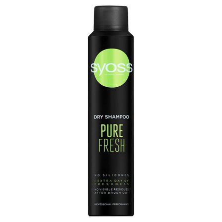 Syoss Pure Fresh Suchy szampon 200 ml (1)