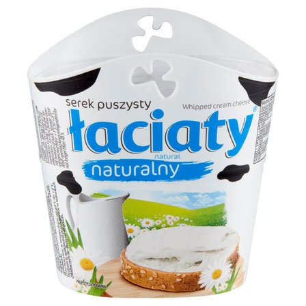 Łaciaty Serek puszysty naturalny 150 g (2)