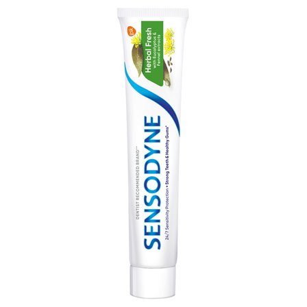 Sensodyne Herbal Fresh Pasta do zębów z fluorkiem 75 ml (2)