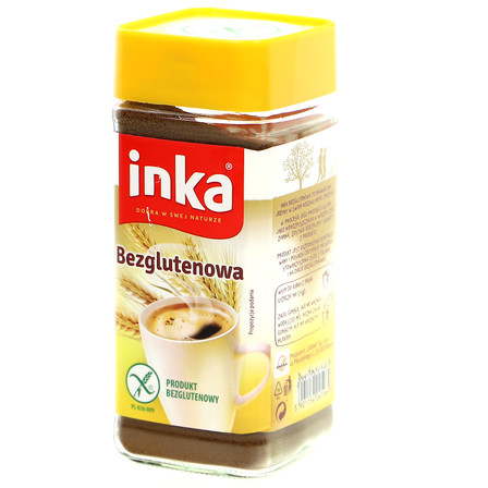 Inka Bezglutenowa Rozpuszczalna kawa zbożowa 100 g (8)