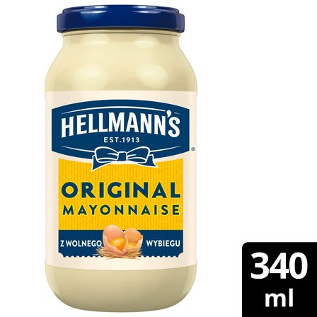 Hellmann's Original Majonez 340 ml (6)