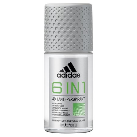 Adidas 6 in 1 Antyperspirant w kulce 50 ml (1)