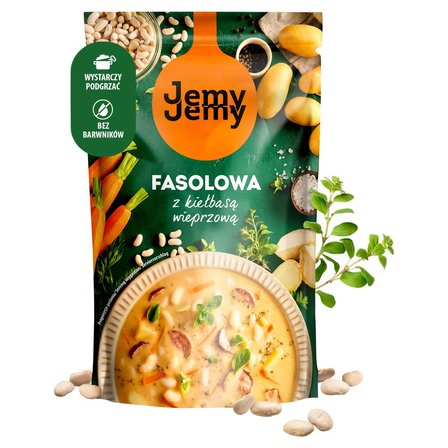 JemyJemy Fasolowa z kiełbasą wieprzową 450 g (2)