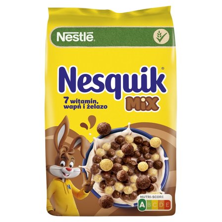 Nestlé Nesquik Mix Płatki śniadaniowe 400 g (1)