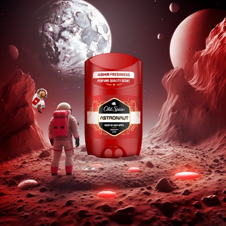 Old Spice Astronaut Dezodorant w sztyfcie dla mężczyzn 50ml (5)