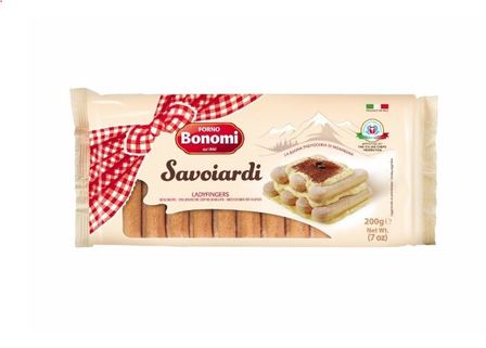 BONOMI WŁOSKIE BISZKOPTY SAVOIARDI 200G (1)