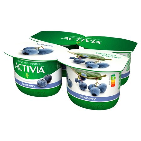 Activia Jogurt jagoda 480 g (4 x 120 g) (1)