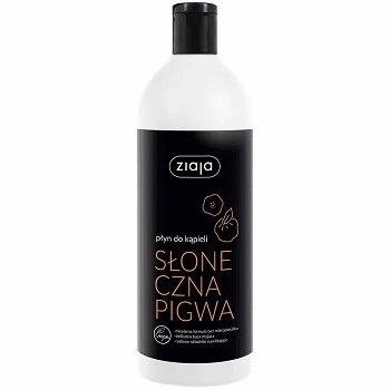 ZIAJA Płyn do kąpieli Słoneczna Pigwa, 500ml (1)