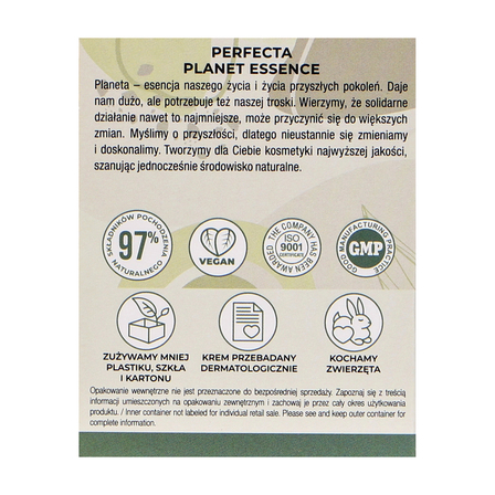 PERFECTA ORGANIC NATURE KREM NAWILŻAJĄCY OLEJ Z KONOPI 50ML (3)