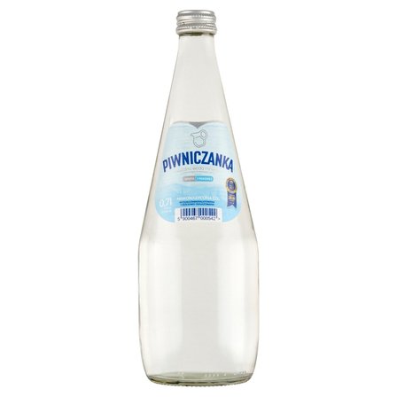 Piwniczanka Naturalna woda mineralna niskonasycona CO₂ 0,7 l (1)