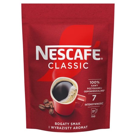 Nescafé Classic Kawa rozpuszczalna 75 g (1)