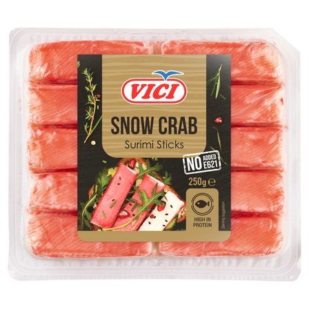 Vici Śnieżny krab Paluszki surimi 250 g (1)