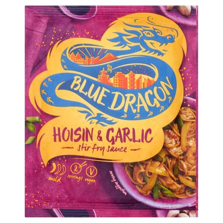 Blue Dragon Sos stir-fry aromatyczny z pastą sojową sosem sojowym czosnkiem i przyprawami 120 g (1)