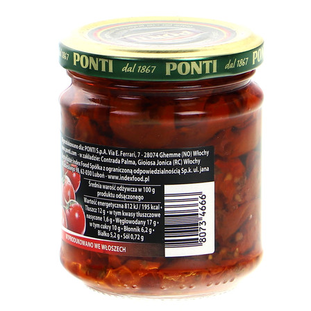 PONTI POMIDORY PÓŁSUSZONE W OLEJU 180G (4)