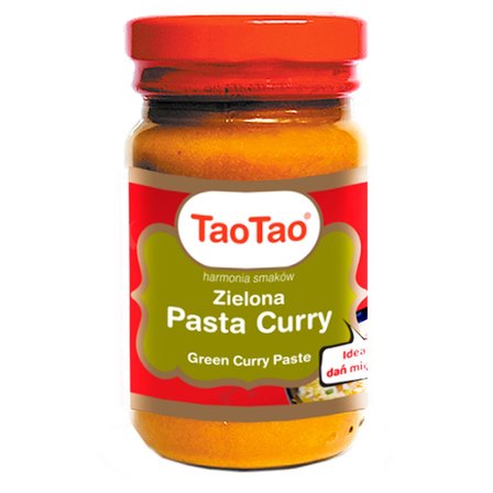 Tao Tao Zielona pasta curry 115 g (1)