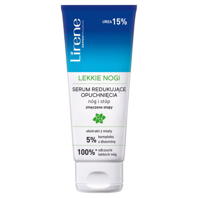 Lirene Lekkie Nogi Serum Redukujące opuchnięcia nóg i stóp 100 ml (1)