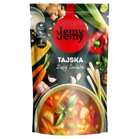 JemyJemy Zupy Świata Zupa tajska 400 g (1)