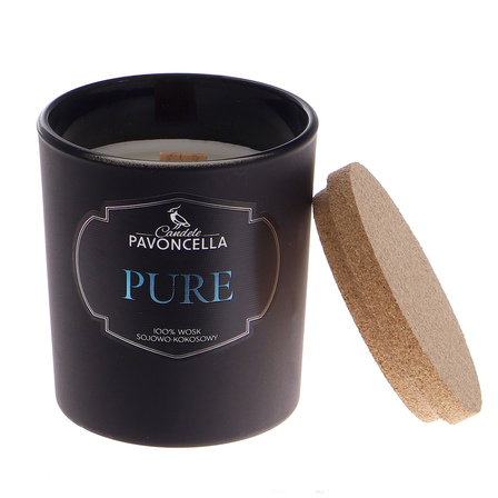 Candle pavoncella pure 135g (1)