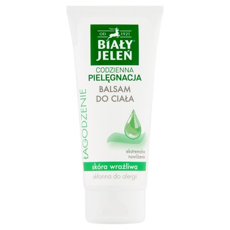 Biały Jeleń Balsam do ciała łagodzenie 200 ml (1)