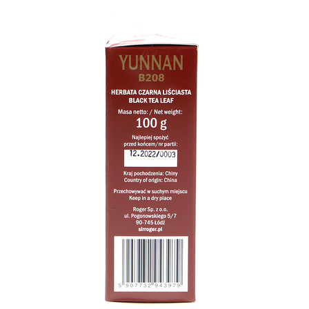 SIR ROGER HERBATA YUNNAN 100G (9)