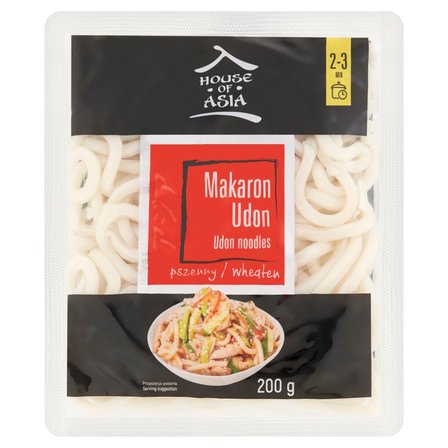 House of Asia Makaron udon pszenny 200 g (1)