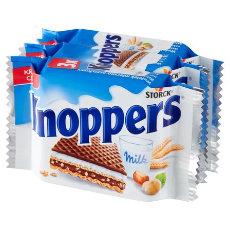 Knoppers Wafelek mleczno-orzechowy 75 g (3 x 25 g) (2)