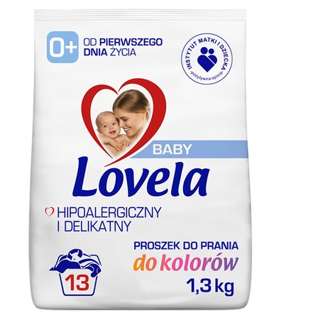 Lovela Baby Proszek do prania do kolorów 1,3 kg (2)