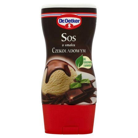 Dr. Oetker Sos o smaku czekoladowym 200 g (1)