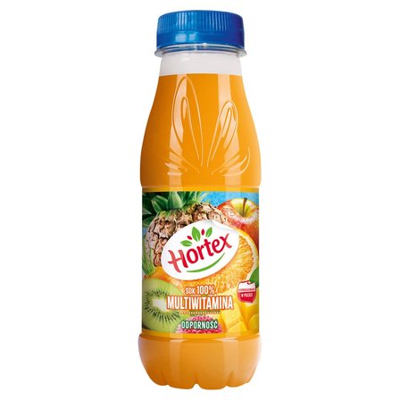 Hortex Sok 100 % multiwitamina 300 ml (1)