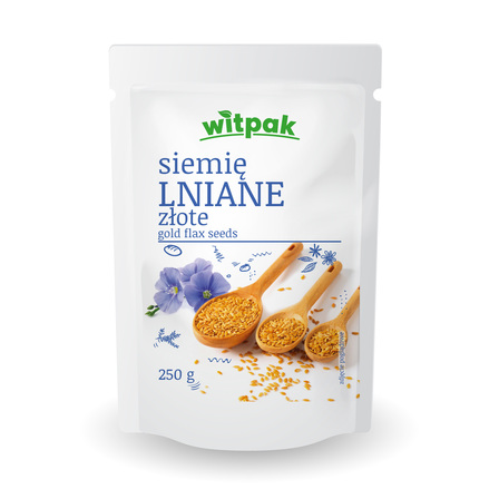 Witpak siemię lniane złote 250g (1)