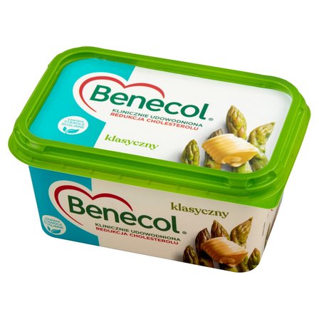 Benecol Tłuszcz do smarowania z dodatkiem stanoli roślinnych klasyczny 400 g (2)
