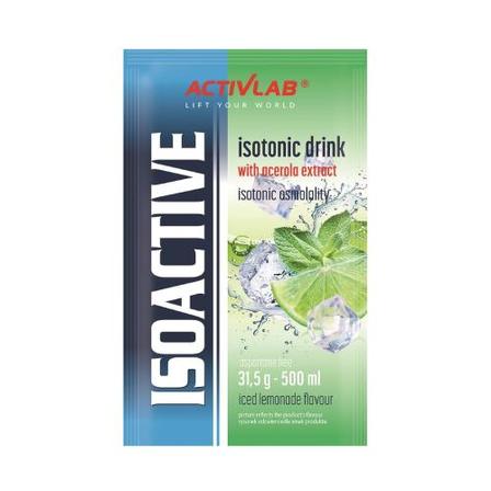 Activelab izotonik isoactive Lemoniada mrożona 31,5g 1 szt. 1 szt. (1)