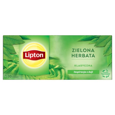 Lipton Zielona herbata klasyczna 26 g (20 torebek) (1)