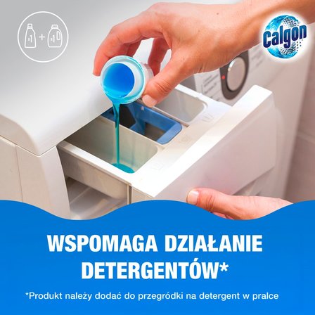 Calgon 3w1 Żel środek zmiękczający wodę 1,5 l (30 prań) (7)