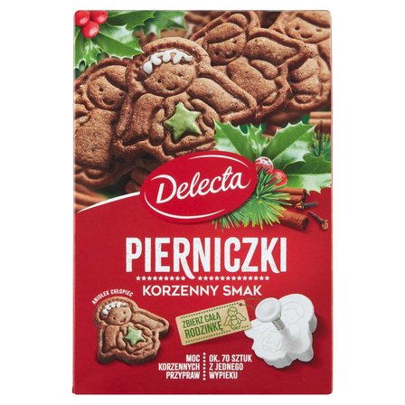 Delecta Pierniczki mieszanka do wypieku ciasta 350 g (1)