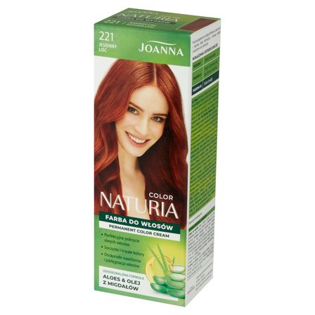 Joanna Naturia Color Farba do włosów jesienny liść 221 (2)
