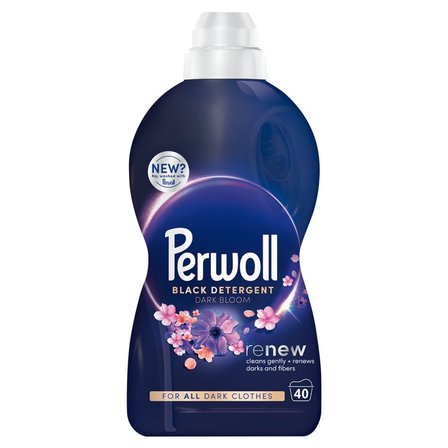 Perwoll Renew Dark Bloom Płynny środek do prania 2 l (40 prań) (1)