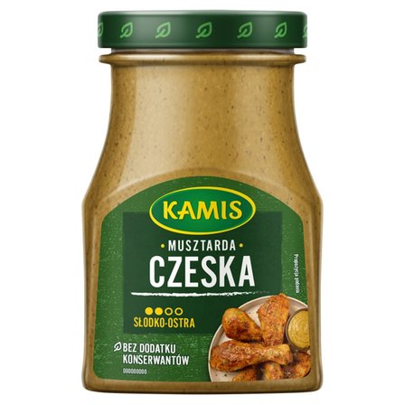 Kamis Musztarda czeska 180 g (1)