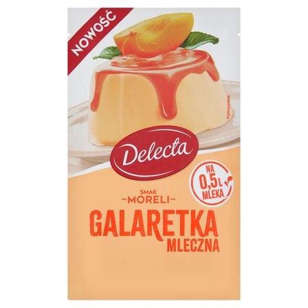 Delecta galaretka mleczna moreli 60g (1)