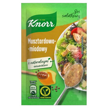 Knorr Sos sałatkowy musztardowo miodowy 8 g (1)