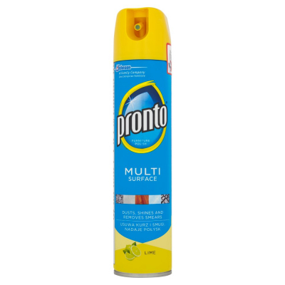 Pronto Multi Surface Lime Aerozol przeciw kurzowi 250 ml (1)