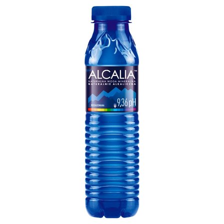 Velingrad Alcalia Naturalna woda mineralna niegazowana 500 ml (1)