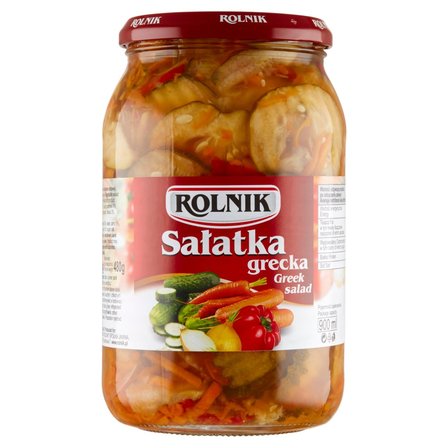 Rolnik Sałatka grecka 850 g (1)