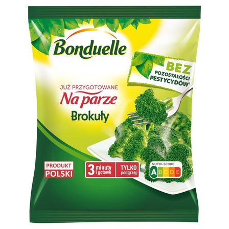 Bonduelle Już przygotowane na parze Brokuły 400 g (1)